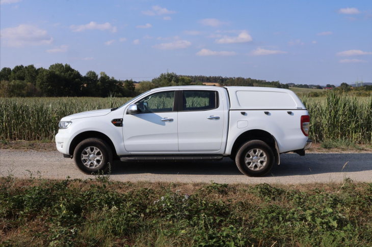 Ford Ranger 2,0 TDCi 125kW XLT CZ DPH Tažné