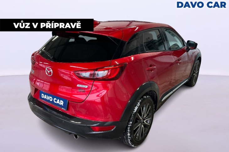 Mazda CX-3 2,0 G150 AWD CZ Revolution