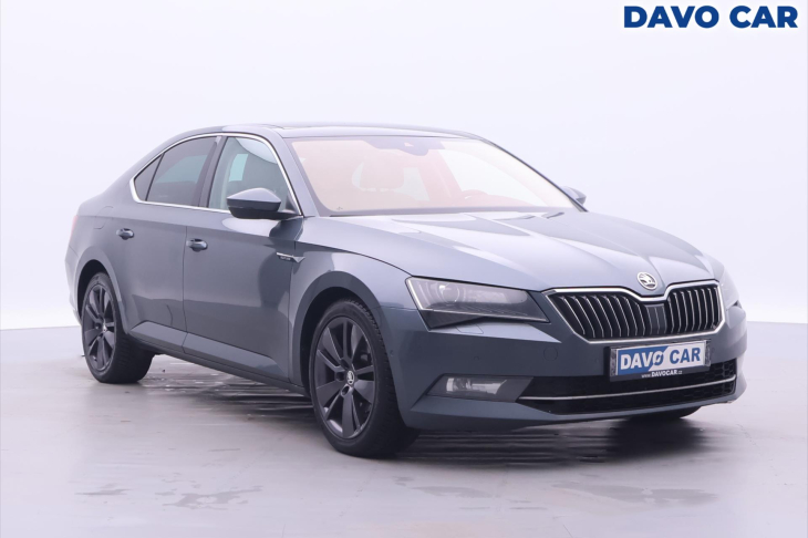 Škoda Superb 2,0 TSI 206kW DSG 4x4 CZ L&K