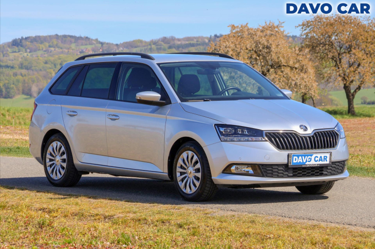 Škoda Fabia 1,0 TSI Ambition+ LED Navi