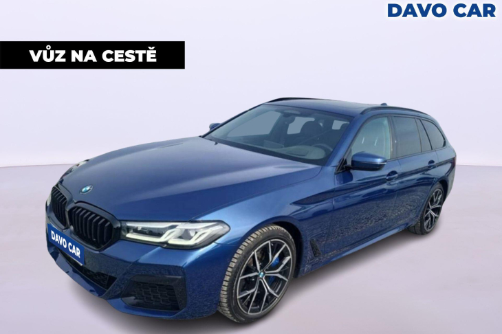 BMW Řada 5 3,0 530d M Sport xDrive HUD Pano