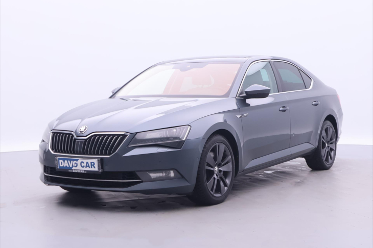 Škoda Superb 2,0 TSI 206kW DSG 4x4 CZ L&K