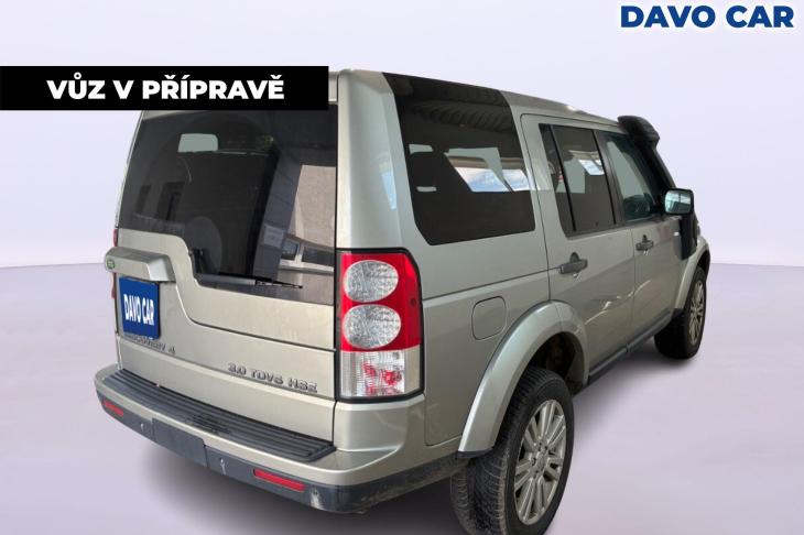 Land Rover Discovery 3,0