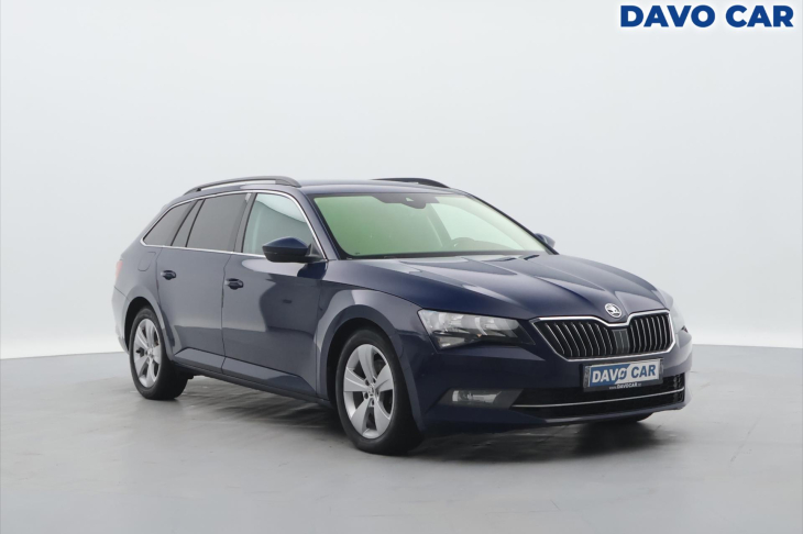 Škoda Superb 2,0 TDI 110kW Ambition Tažné