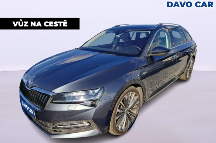 Škoda Superb 2,0 TSI 200 kW L&K 4x4 DSG DPH CZ