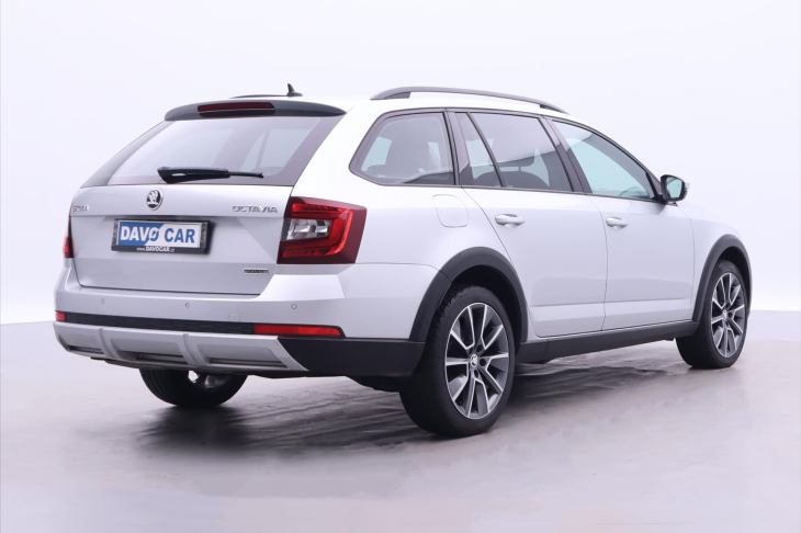 Škoda Octavia 2,0 TDI 110kW 4x4 CZ Scout LED