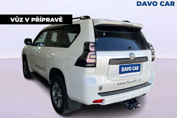 Toyota Land Cruiser 2,8 D-4D 150kW Executive CZ DPH