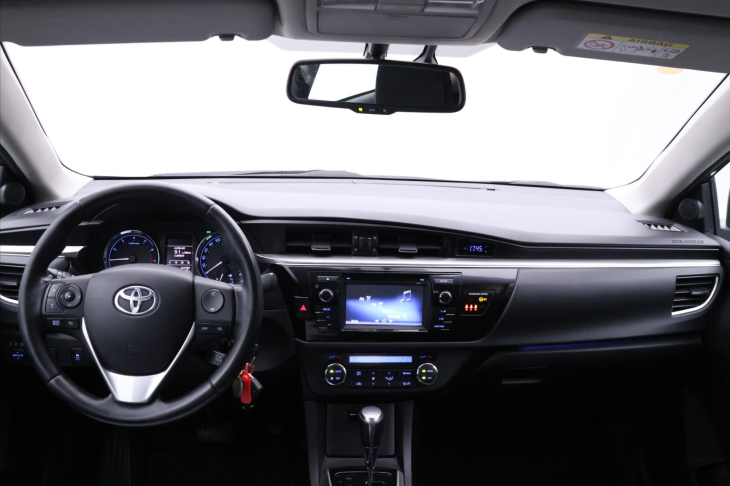 Toyota Corolla 1,6 VVT-i 97 kW CZ Ser.kniha