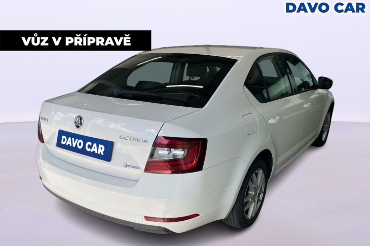 Škoda Octavia 1.6 TDI 85kW CZ Ambition