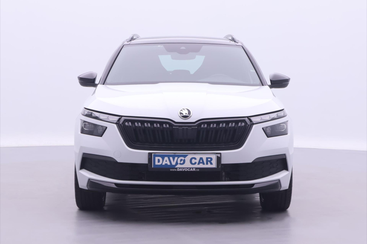 Škoda Kamiq 1,5 TSI 110kW Monte Carlo CZ