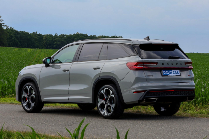 Škoda Kodiaq 2,0 TSI 195kW DSG 4x4 RS DPH>30.7.2026
