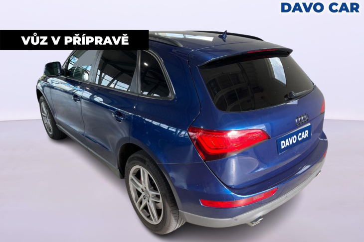 Audi Q5 3,0 TDI 180kW Aut. quattro Kůže