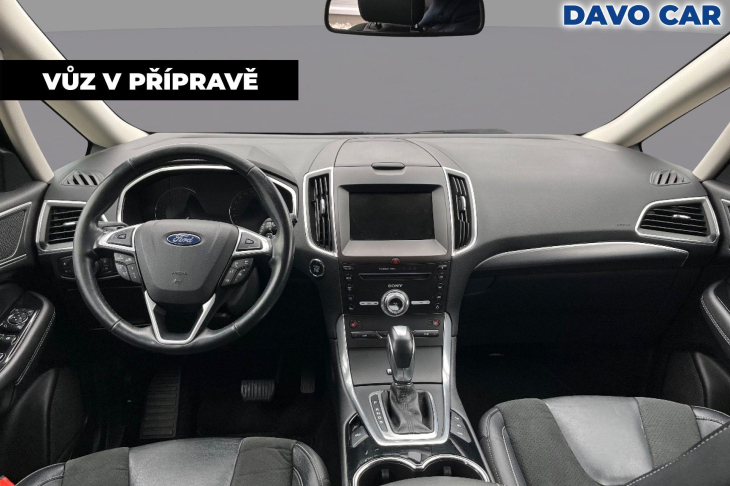 Ford S-MAX 2,0 TDCI 132 kW CZ Automat AWD
