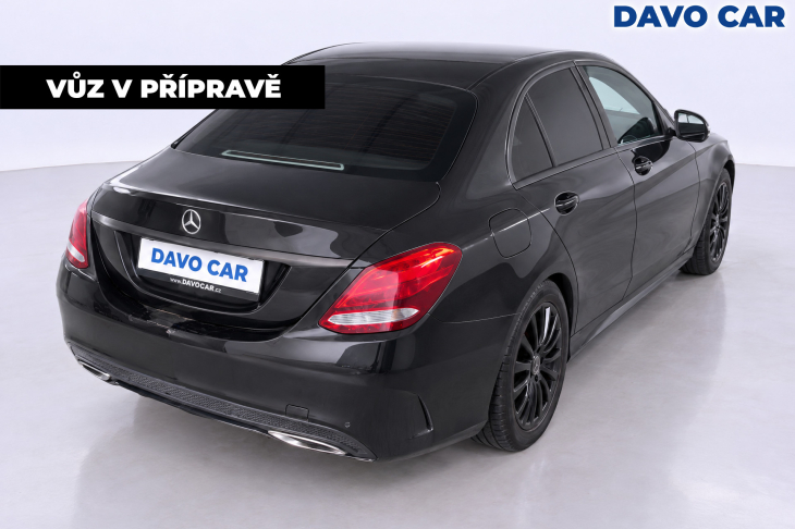 Mercedes-Benz Třídy C 2,0 200 135kW Aut. Kůže DPH