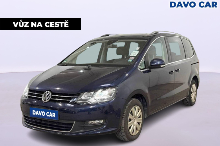 Volkswagen Sharan 1,4 TSI 110kW DSG 7-Míst Panorama