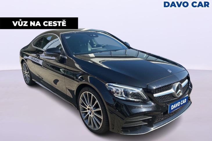 Mercedes-Benz Třídy C 2.0 300d 180kW 4Matic CZ DPH