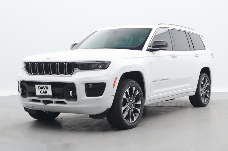 Jeep Grand Cherokee 3,6 L 216kW OverLand Long DPH