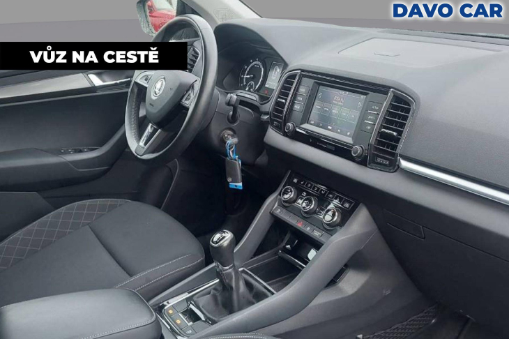 Škoda Karoq 1,0 TSI Soleil LED 1.Majitel