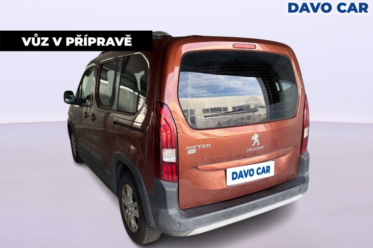 Peugeot Rifter 1,5 ALLURE 1.5 BlueHDi