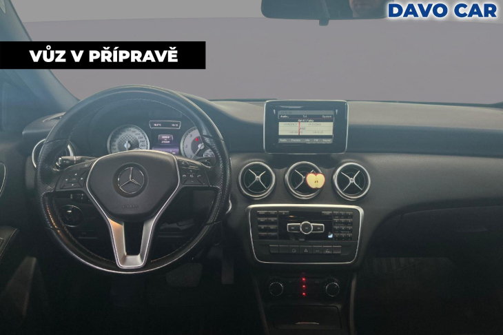 Mercedes-Benz Třídy A 2,1 200CDI 100kW AUT