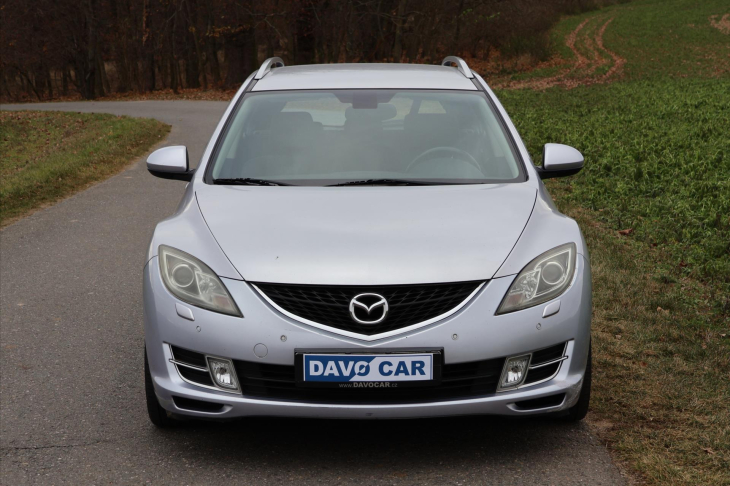 Mazda 6 2,0 i 108kW Aut.klima CZ