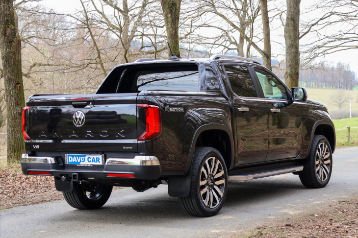 Volkswagen Amarok 3,0 TDi 4x4 Aut. Aventura