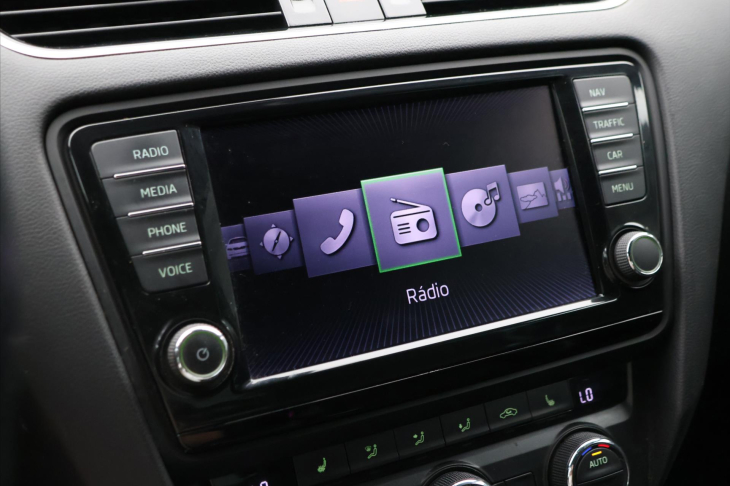 Škoda Octavia 2,0 TDI 135kW RS Xenon Navi