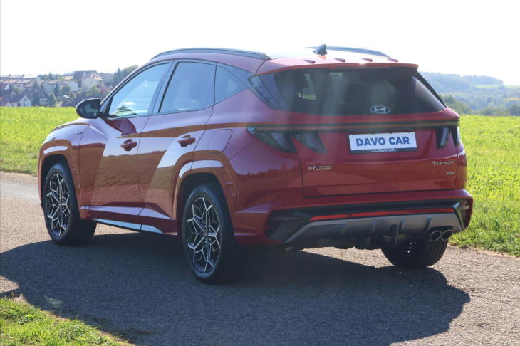Hyundai Tucson 1,6 T-GDI 4x4 N-Line 1.Maj DPH