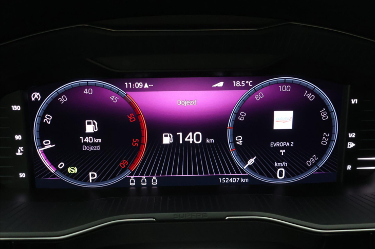 Škoda Superb 2,0 TDI 110kW DSG L&K DPH 1.Maj.