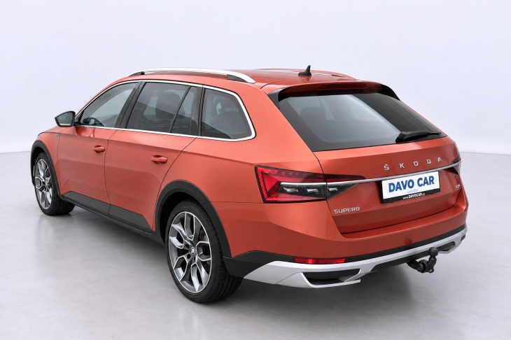 Škoda Superb 2,0 TDI 140kW 4x4 DSG Scout