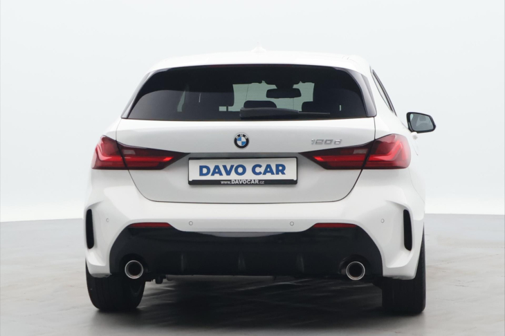 BMW Řada 1 2,0 120da 140kW M-paket