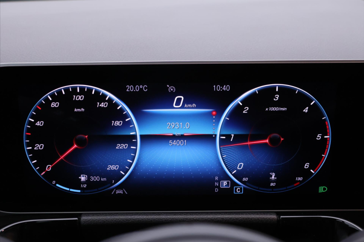 Mercedes-Benz Třídy B 2,0 200d 110kW Aut. LED CZ