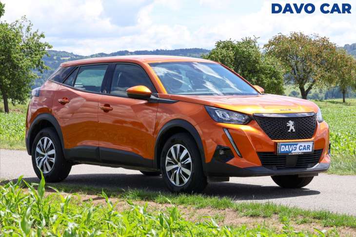 Peugeot 2008 1,2 PT 74kW CZ Klima ACTIVE