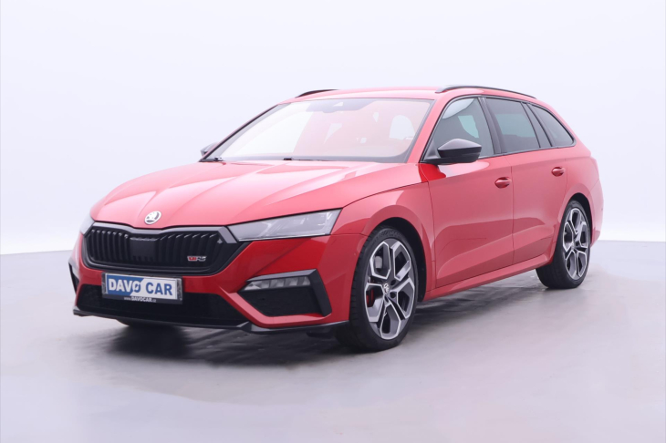 Škoda Octavia 2,0 TSI RS DSG 1.Maj CZ DPH
