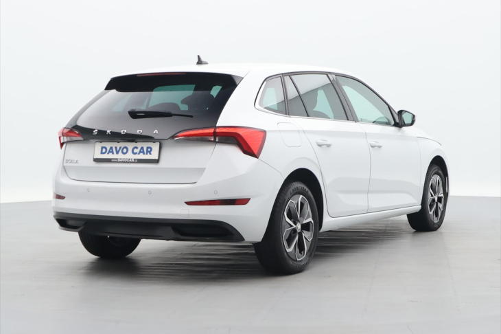 Škoda Scala 1,0 TSI 81kW Style DSG CZ