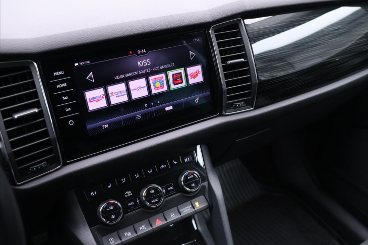 Škoda Kodiaq 2,0 TSI 140kW 4x4 CZ 7.míst