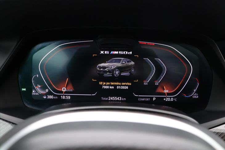 BMW X6 3,0 294kW M50d M-Paket DPH