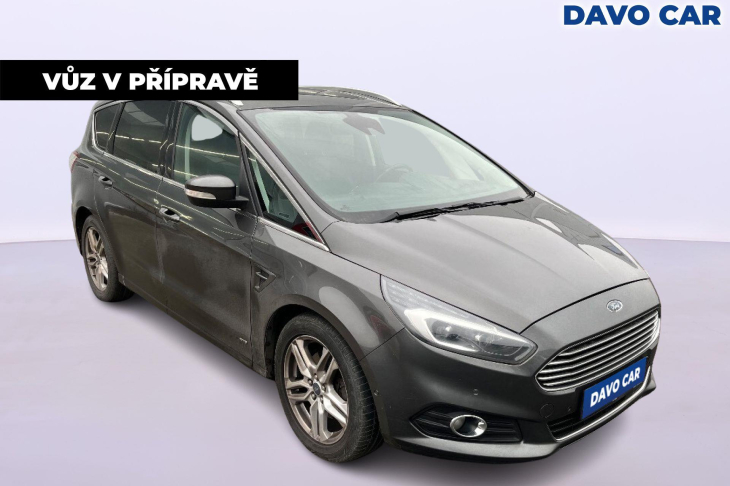 Ford S-MAX 2,0 TDCI 132 kW CZ Automat AWD