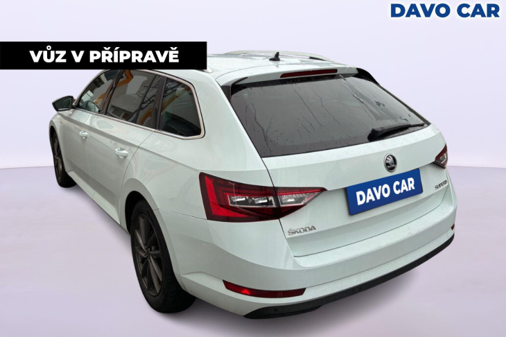 Škoda Superb 2,0 TDI 140kW DSG L&K Xenon