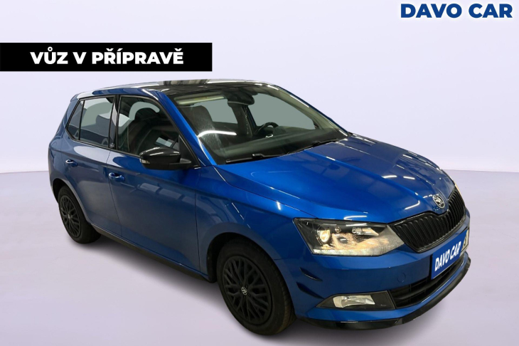 Škoda Fabia 1,2 TSI 81kW Monte Carlo CZ