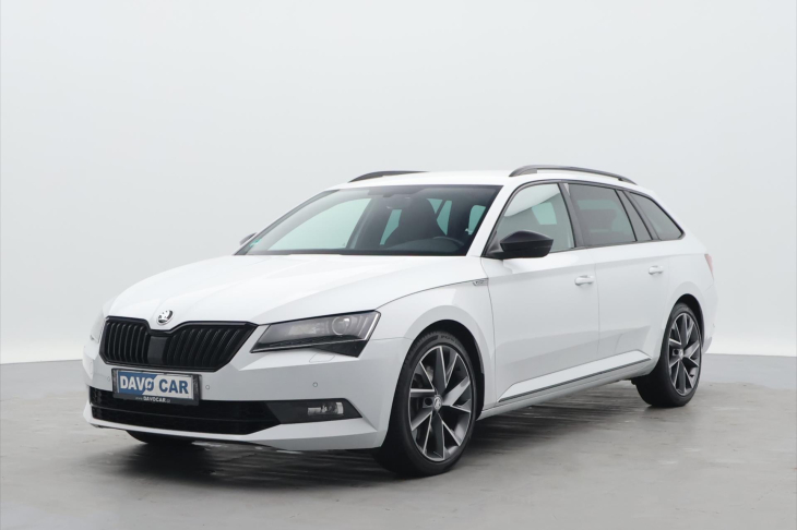 Škoda Superb 2.0 TSI 206kW DSG Sportline