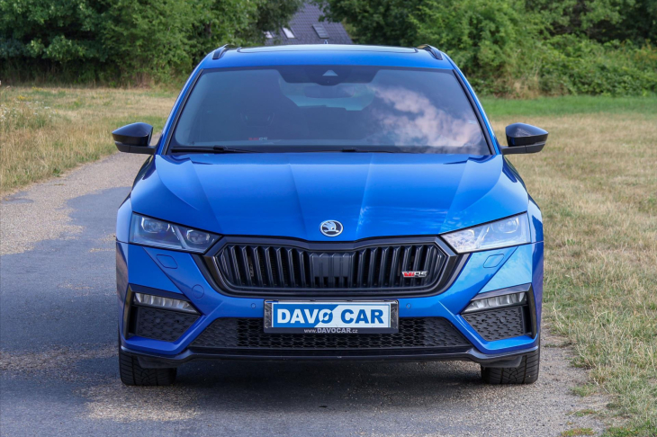 Škoda Octavia 2,0 TDI 147kW DSG 4x4 RS DPH