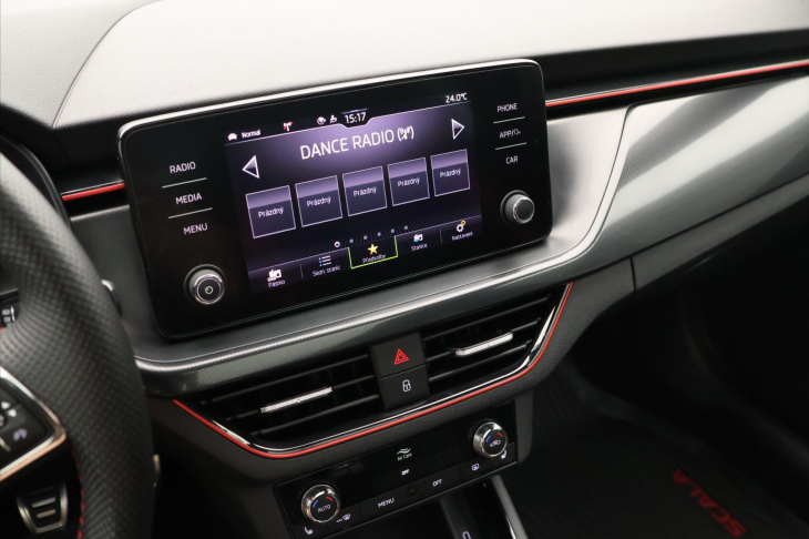 Škoda Scala 1,5 TSI 110kW Monte Carlo CZ