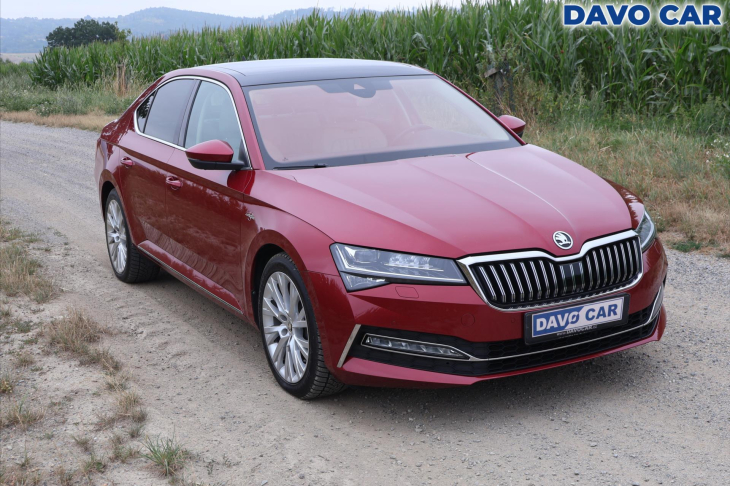Škoda Superb 2,0 TSI 206kW DSG 4x4 CZ L&K