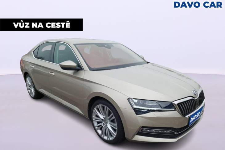 Škoda Superb 2,0 TSI 140 kW L&K DSG DPH CZ