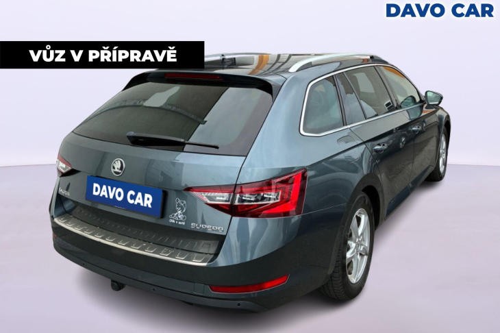 Škoda Superb 2,0 TDI 110 kW Style DSG