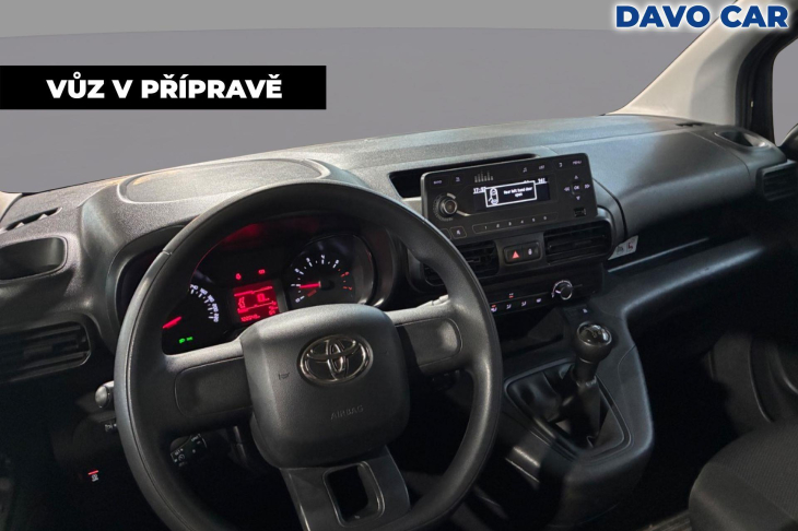 Toyota ProAce City 1,5 D 75kW CZ