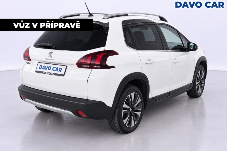Peugeot 2008 1,2 PT 110k Automat CZ Tažné