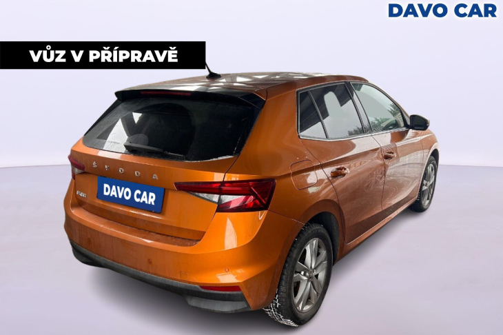 Škoda Fabia 1,0 TSI 81kW Style Sport CZ