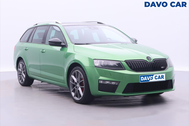 Škoda Octavia 2,0 TDI 135kW DSG Navi Xenon RS